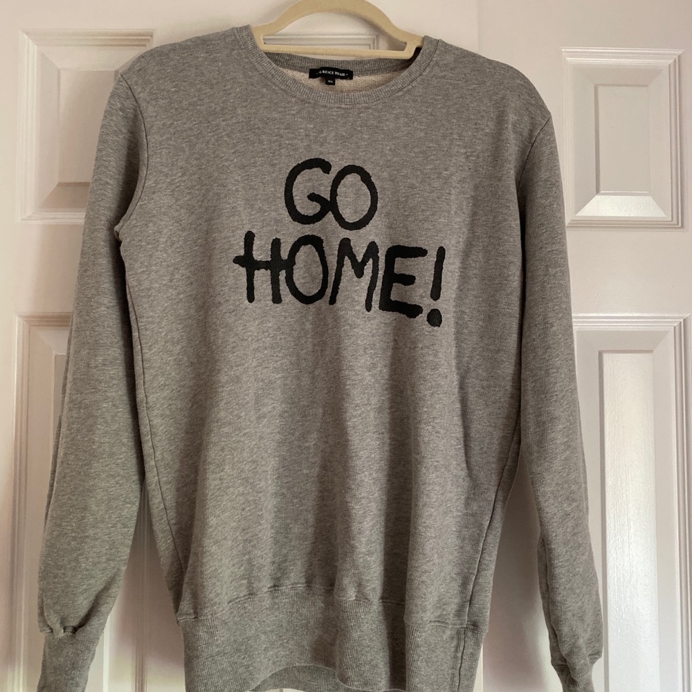 Surface To Air x Aaron Young sweatshirt - XS
